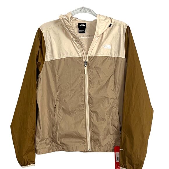 The North Face Cyclone Jacket Women Size Large New with Tags Windbreaker Unlined - Picture 1 of 16